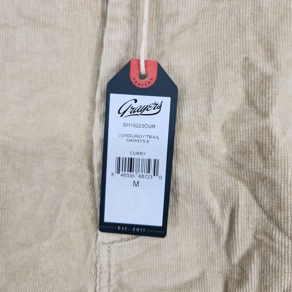Grayers Men's Medium 8